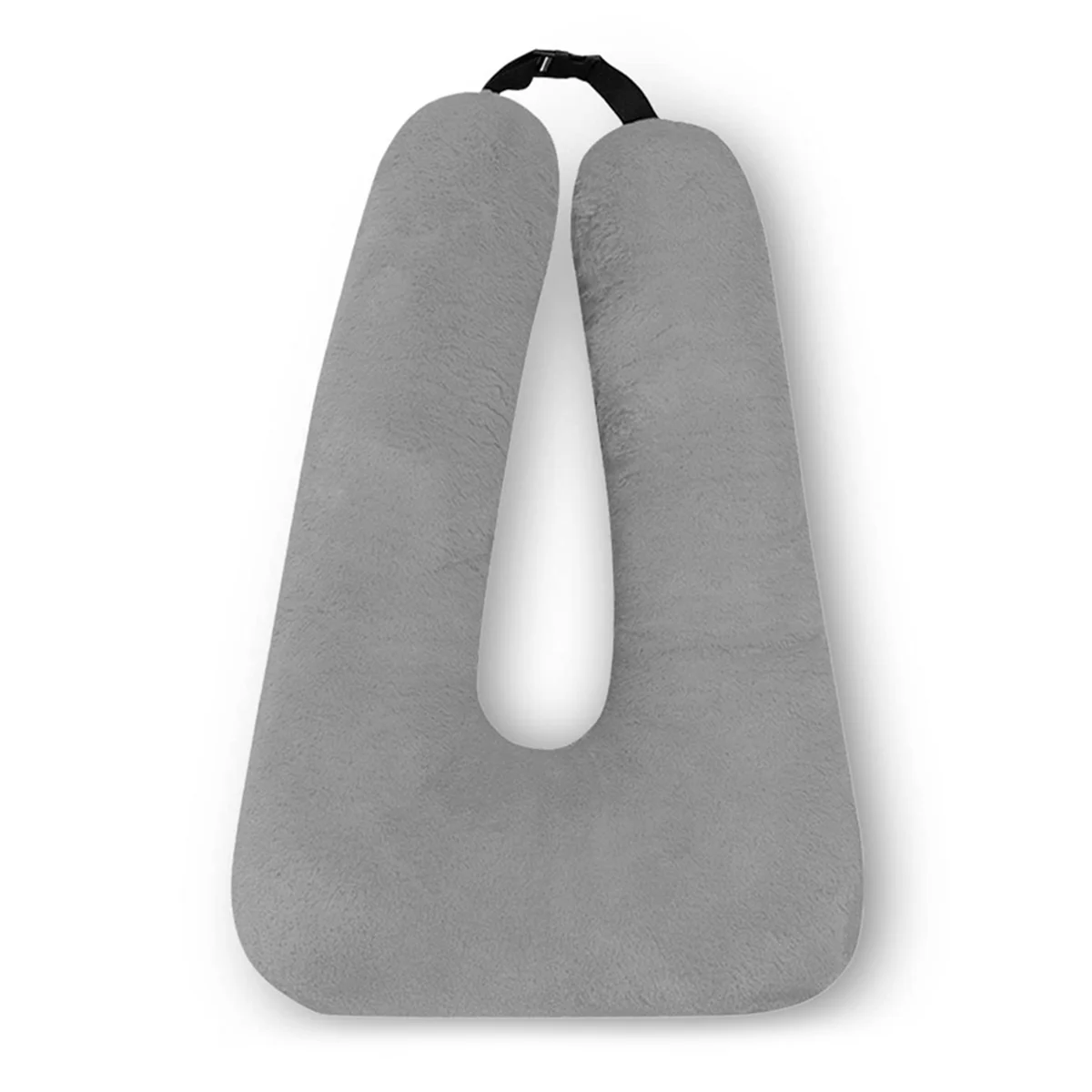 

Travel Pillow, Children'S Travel Pillow, Multifunctional Car U-Shaped Pillow,Rear Seat Supports Head and Body(Grey)