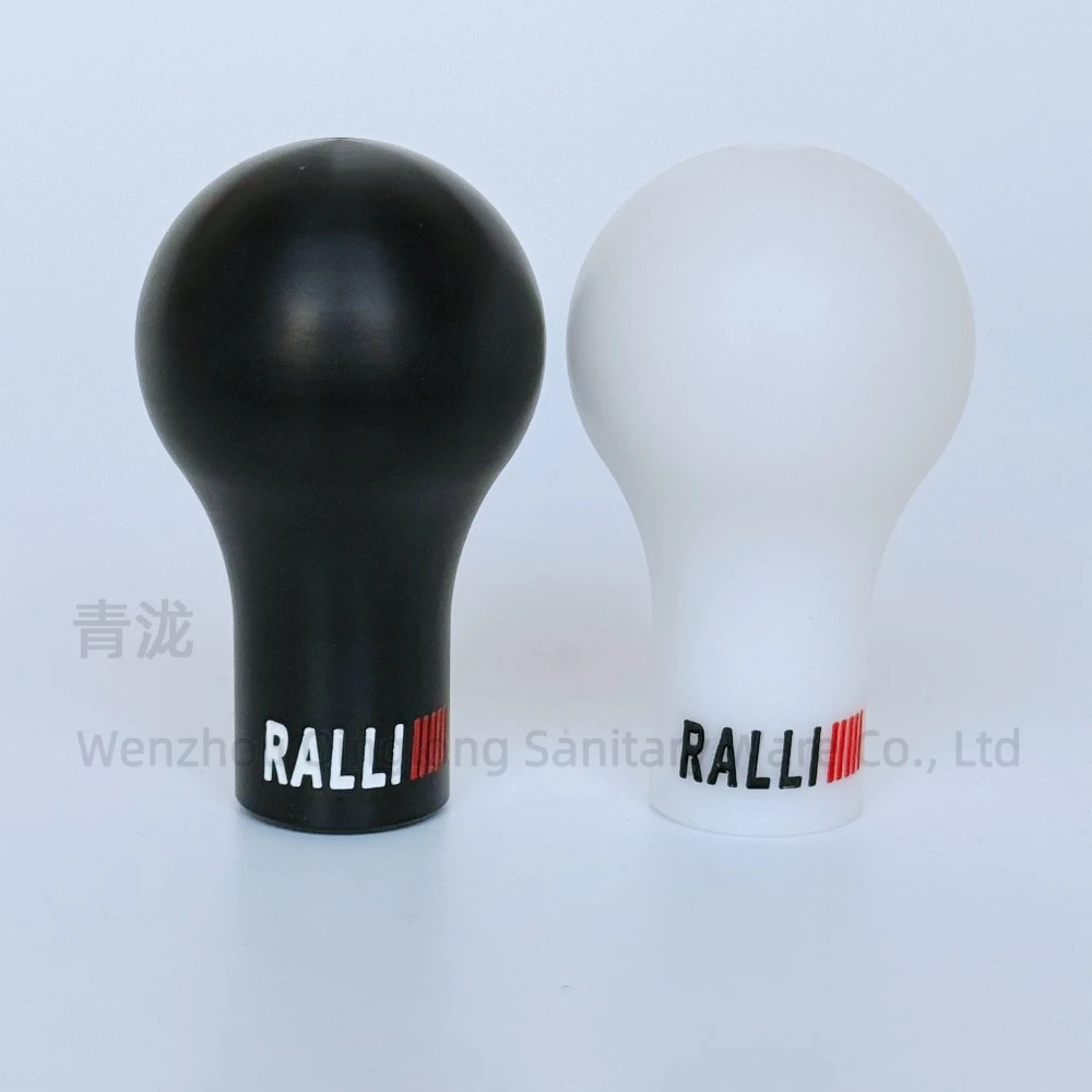 

Ручка переключения передач Ralliart, алюминиевая, черно-белая, 5/6 скоростей, для механической коробки передач, с противоскользящим эргономичным захватом