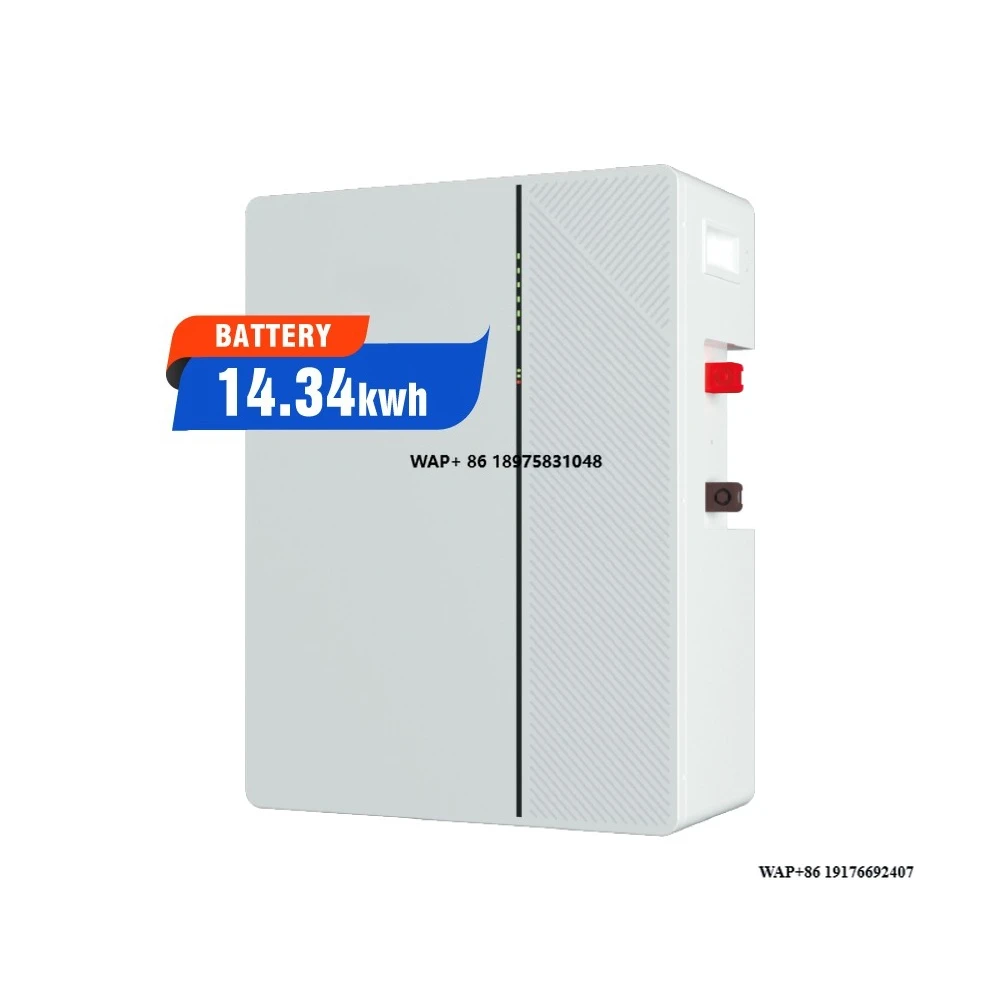 

Solar High Performance 14.336kWh Solar Energy Storage Low Voltage 51.2V 280Ah Lithium Ion Battery