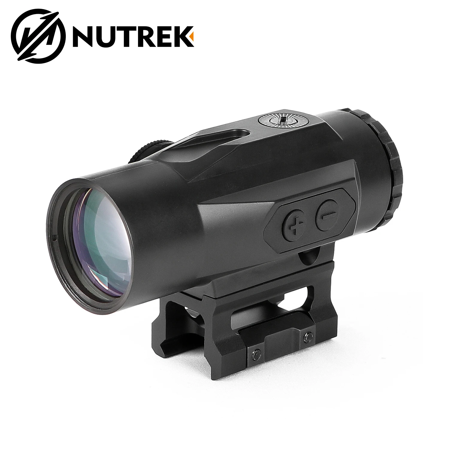 NUTREK SABRE OPTICS 5x32 Magnification Tactical Shooting Compact Prism Sight Scope Illuminat Reticle with 10 Levels Brightness