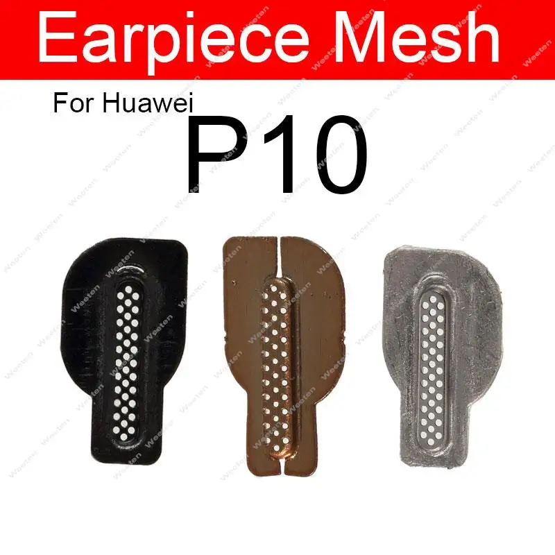 Anti-dust Earpiece Speaker Mesh For Huawei P10 P20 P30 P40 Lite E Pro P10 Plus 5G Ear Speaker Dust-proof Grill Net Repair Parts