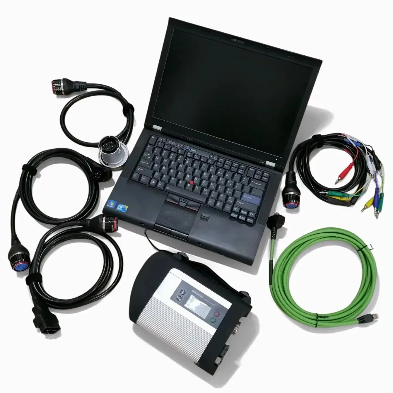 

MB Star C4 Doip Compact Protocol V03.2026 Software X/DAS/EPC/Vediamo/dts Computer T410 I5 8G for Mercedes Cars Buses 500GB HDD