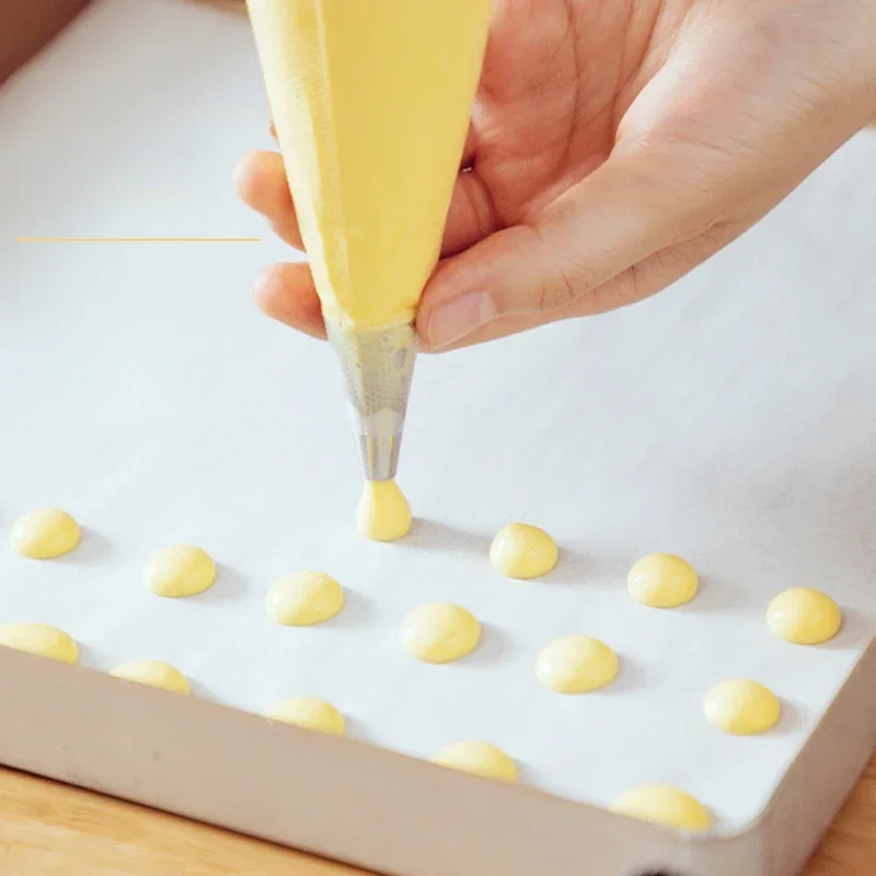 Одноразовые формы для выпечки: стандартный пластиковый полиэтиленовый кондитерский пакет средней толщины для инструментов для...