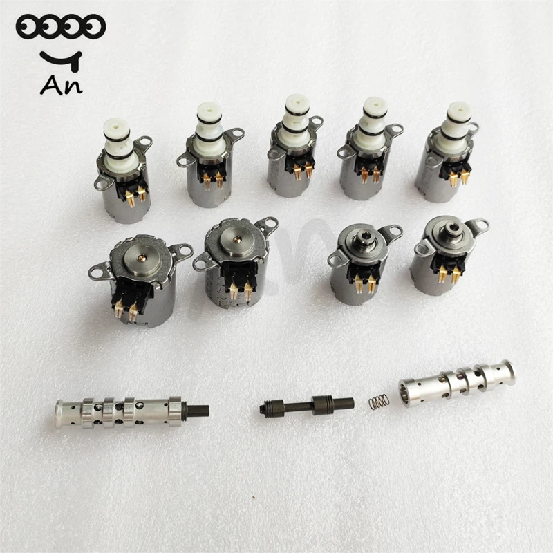 

Transmission Solenoid Kit For Ford Galaxy Focus Mondeo MPS6 6DCT450 9PCS 6 Speed