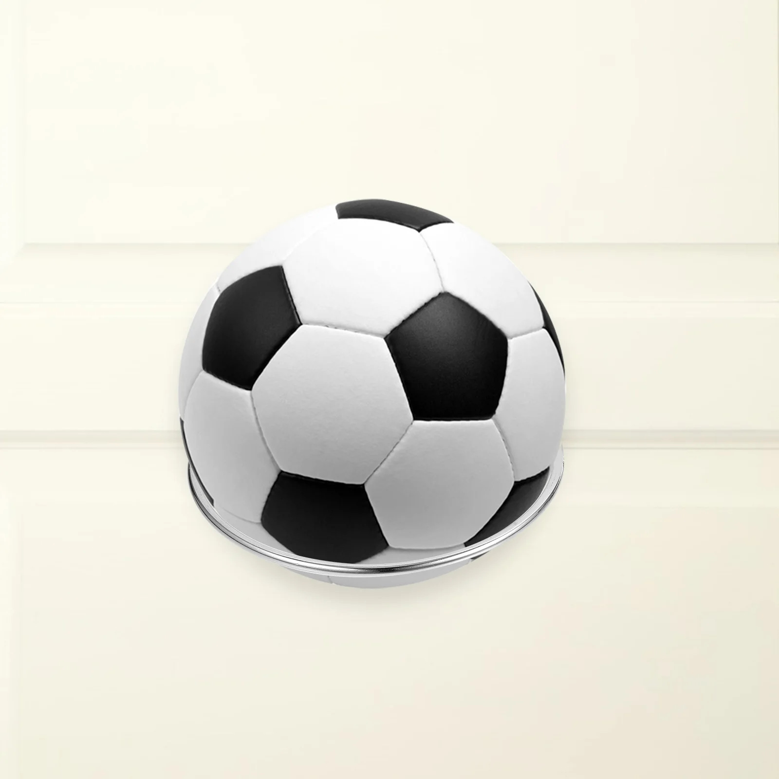 

3 Pcs Bracket Football Storage Racks Basketball Holder Wall Mount Iron Space Saving Easy Install for Sports