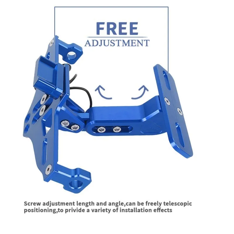 For YAMAHA YZF R15 YZFR15 2009 2010 2011 2012 -2020 2021 2022 Moto Rear License Plate Holder Bracket Tail Tidy Fender Eliminator