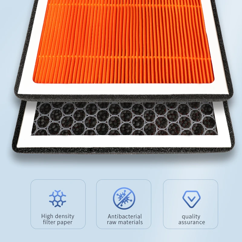 لمرشح المقصورة Jetour X50 فلتر الهواء فلتر تكييف الهواء من الكربون المنشط مع عطر لتنقية هواء كابينة السيارة #3