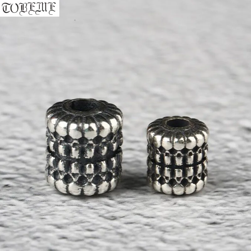 

Handmade 100% 925 Silver Loose Beads Vintage Sterling Beads DIY Jewelry Findings