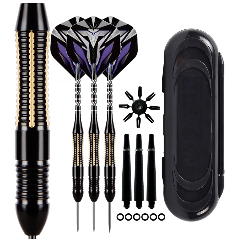 

26G Professional Pin Darts Tournament Entertainment Brass Darts Throwing Game Target Supply Classic Model 3PCS/set