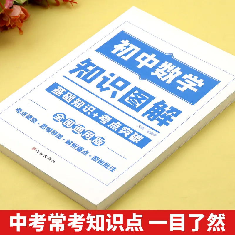 مجموعة كاملة من الصيغ للرياضيات والفيزياء والكيمياء في المدارس المتوسطة، مواد مراجعة شاملة للصينية والإنجليزية #5