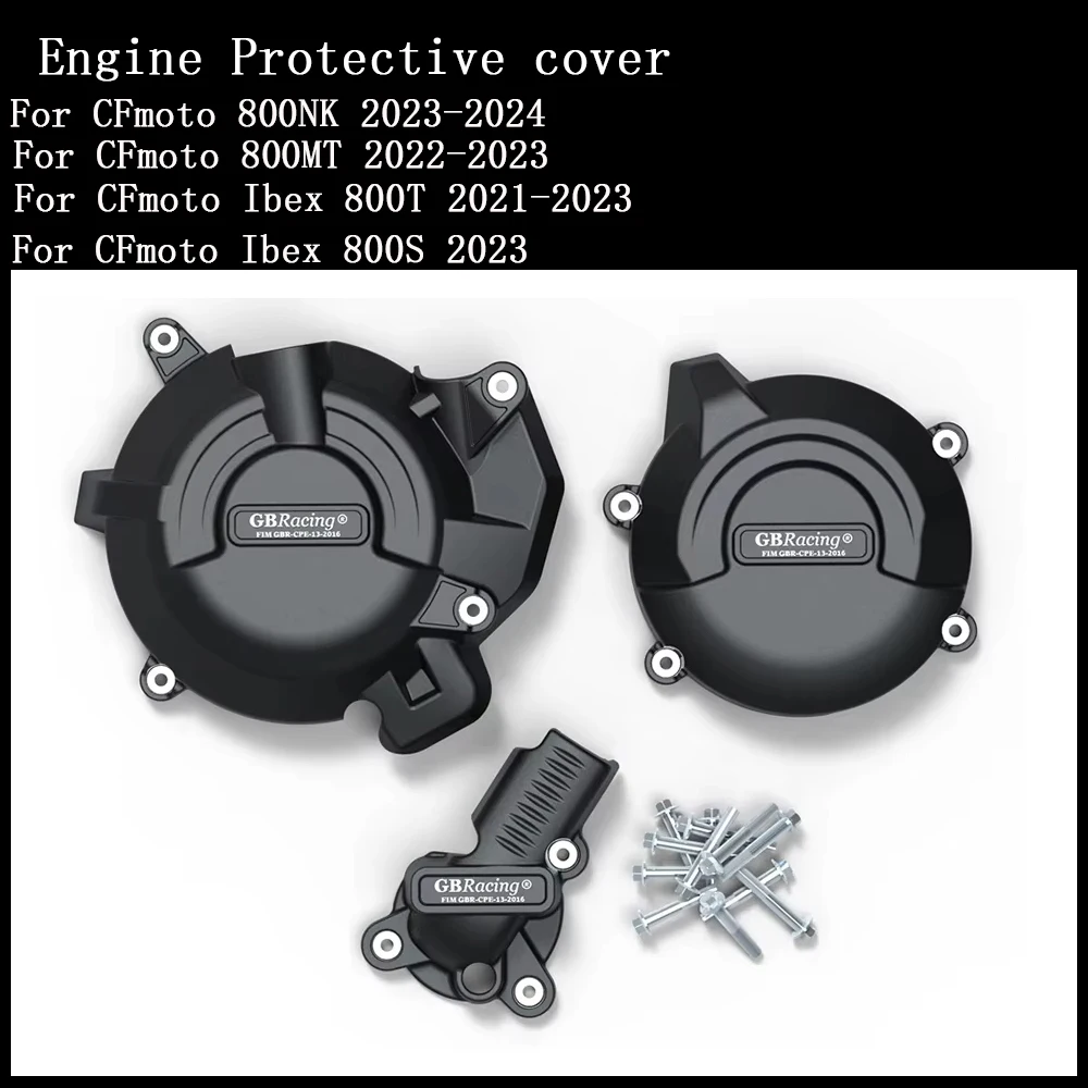 

For CFmoto 800NK 2023-2024 800MT 2022-2023 Ibex 800T 2021-2023 Ibex 800S 2023 Motorcycle Engine Protection Cover