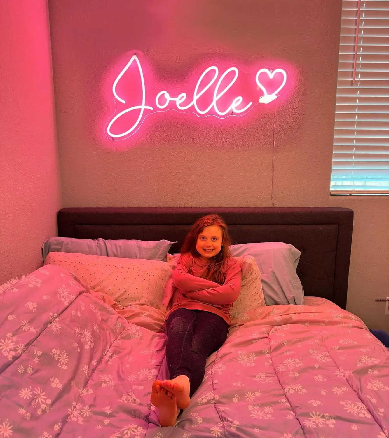 Kid Naam Aangepaste Kind Verjaardag Uniek Cadeau Neon Sign Room Decor LED Aanwezig Meisje Jongen Liefde Slaapkamer Kerst Geboorte Bed Muur Decor