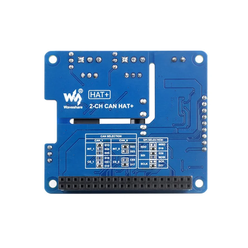 Imagem -06 - Framboesa Isolado Pode Transportar o Chapé da Expansão Solução Dupla das Microplaquetas Multi Proteções Incorporados o pi 2-channel da