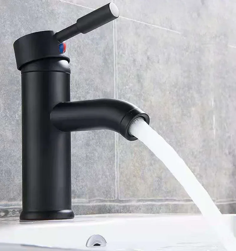 

Смеситель для раковины, водопад, смеситель для раковины в ванной комнате, смеситель для горячей и холодной воды, монтируемый на палубе, матовый черный смеситель для унитаза, кран для умывальника, высокий/короткий