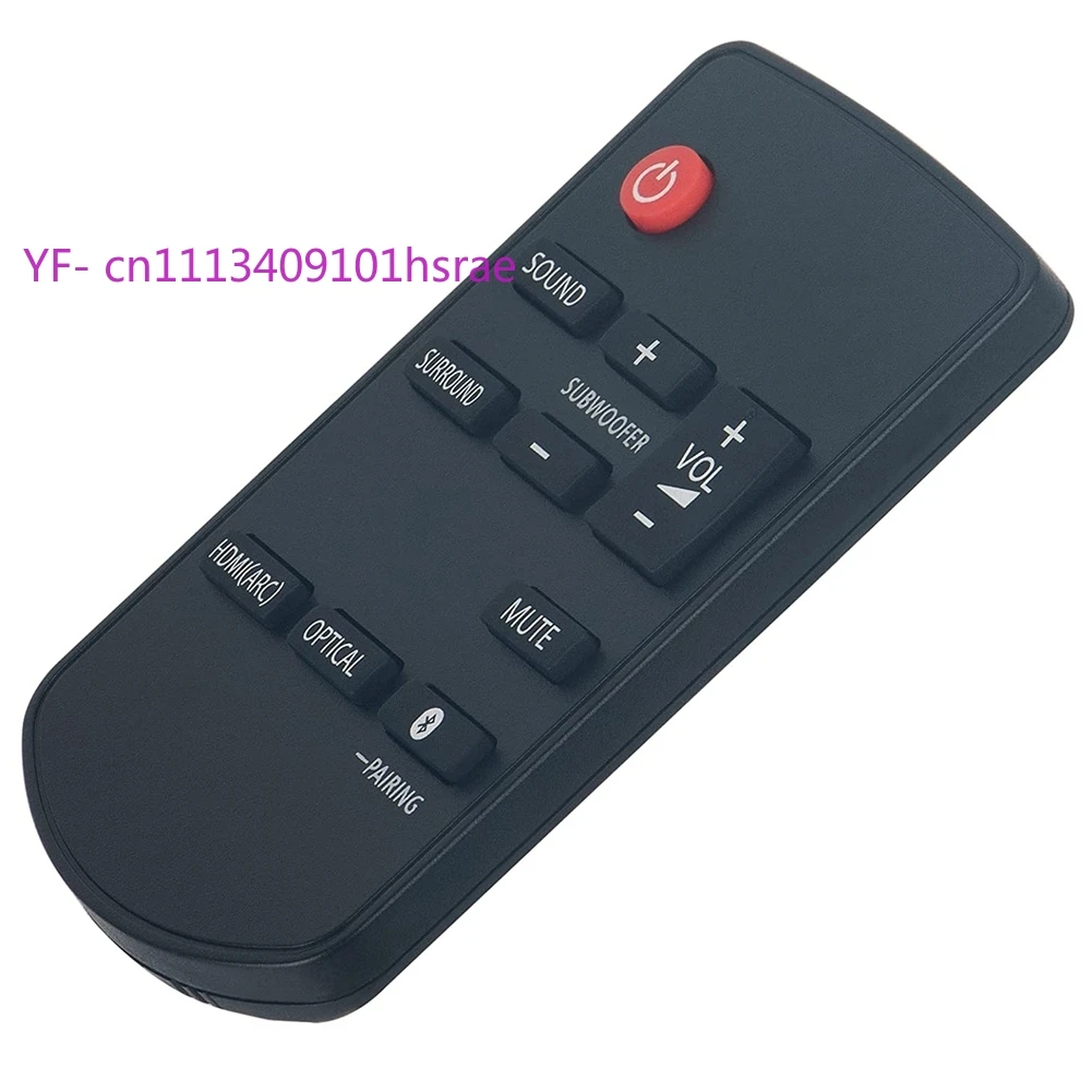 2PCS Remote Control N2QAYC000115 for SU-HTB488 SC-HTB688EB-K SC-HTB688EGS Home Theater TV Sound Bar Audio System