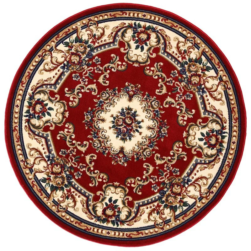 LTT Round Carpet Living Room Bedroom Sofa Bedside Dining Room Coffee Table Blanket