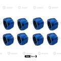 Blue 8pcs