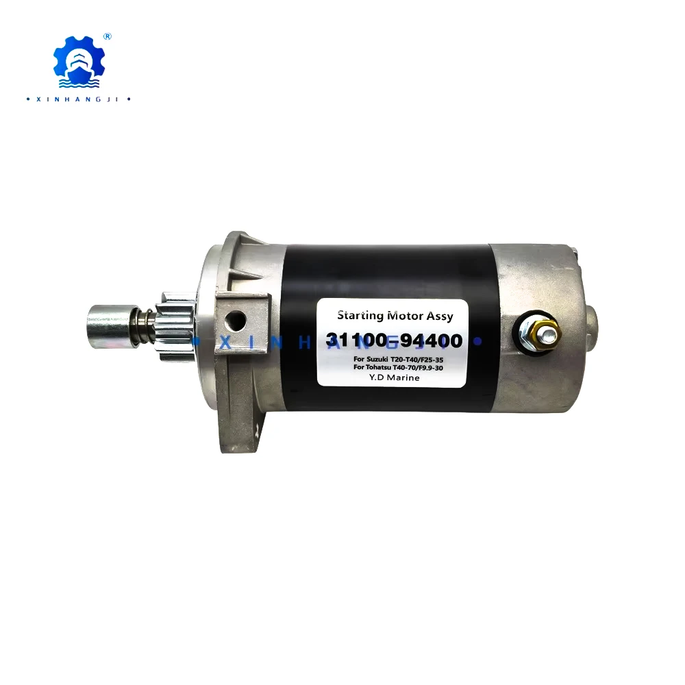 

31100-94400 Starter Motor For Suzuki Tohatsu 2T 20/25/30/ 40HP or F25\F30HP Boat accessories 31100-94400