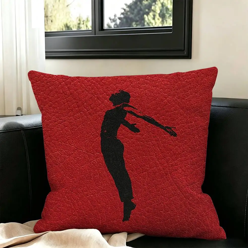 Rock I-Imagine Dragons Band  Pillow Case Square Double-Sided Sofa Cushion Cover Bedroom Bedside Pillow