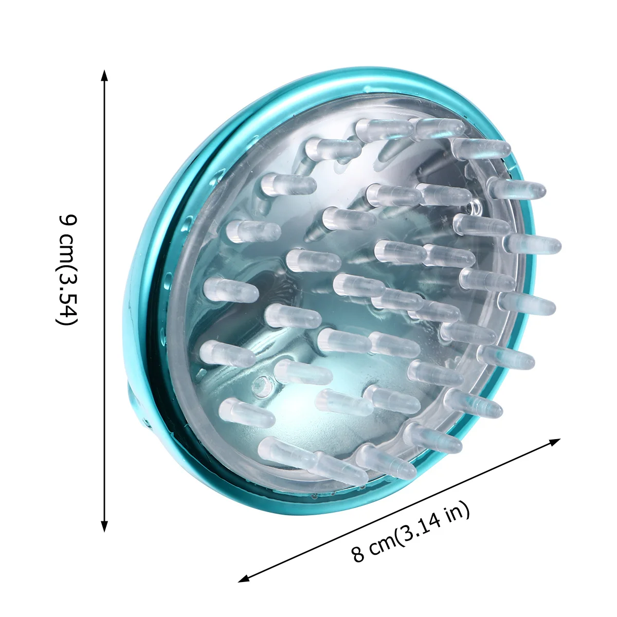 

2 шт., массажер для кожи головы, эргономичная щетка для душа, расслабляющая щетка для шампуня для ванны, скруббер для головы, циркуляционный стимулятор
