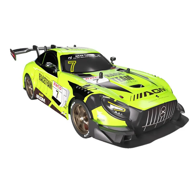 

High-Speed Four-Wheel Drive Remote Control Car Drift Proportional Sc Profional Toys Engli Paaging Metal Doll Car