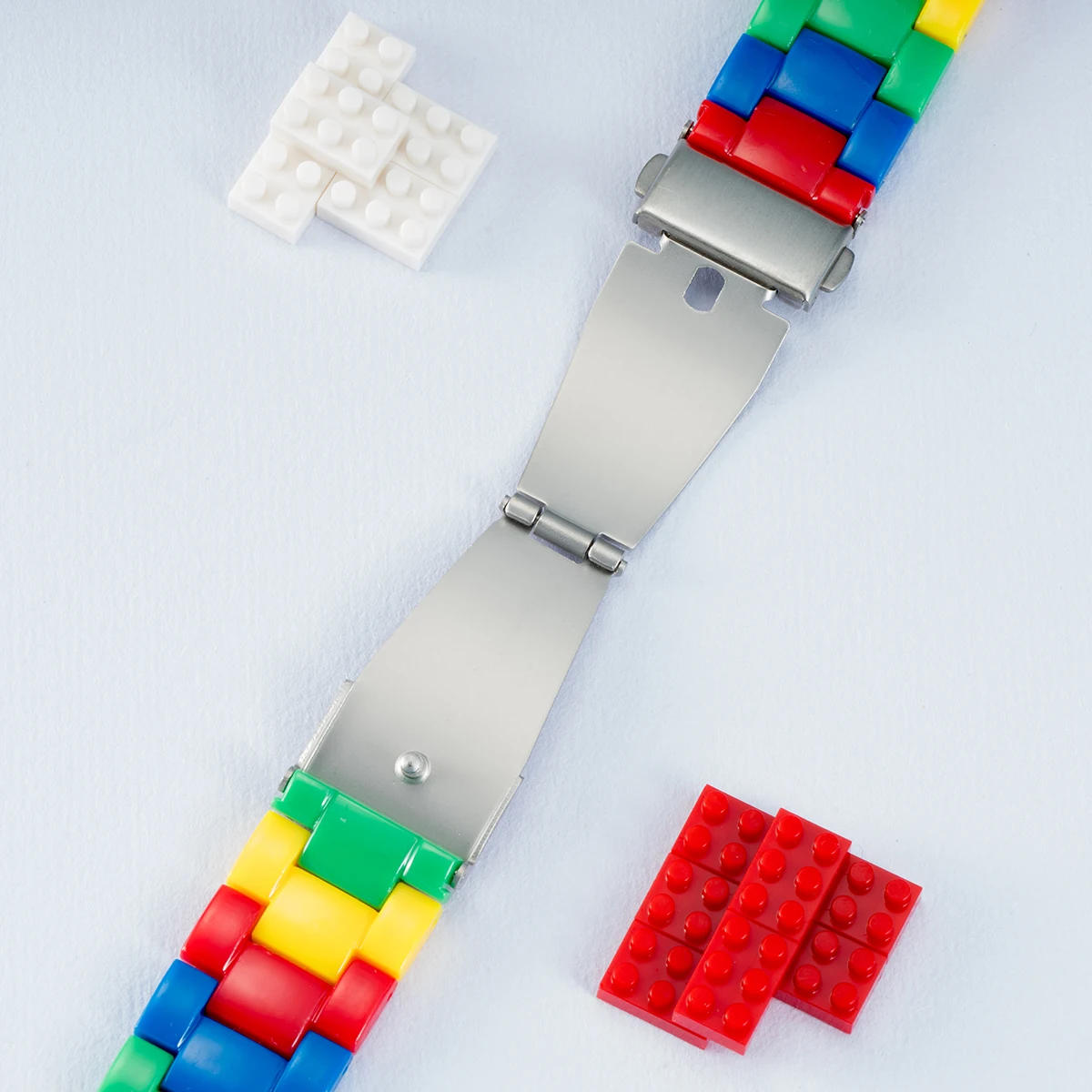 Корейский ремешок из смолы Rainbow Candy для Apple Watch Ultra 2 49 мм 7 8 9 10 41 45 40 мм 42 44 мм Женский браслет для IWatch 6 SE 5