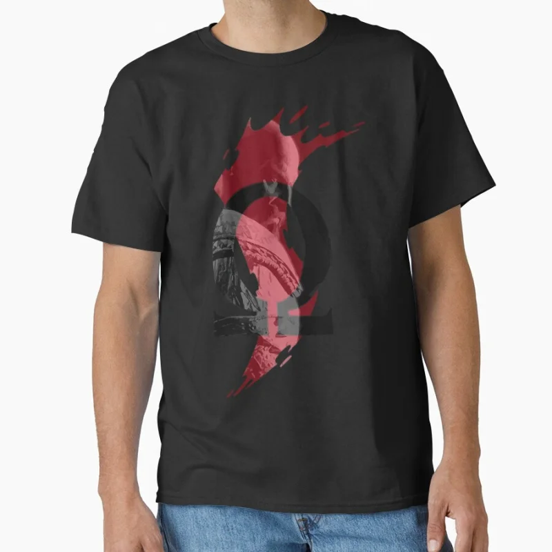 

Kratos 1 80s video game series God of war The warrior of gods Norse mythology Sparta T-shirt for men large size Tops s-6xl