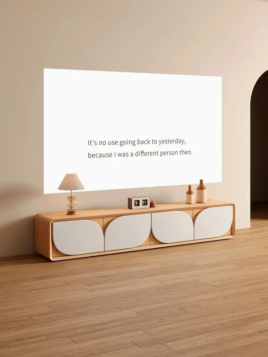 #Latest Design TV Stands Unique Shape Home Furniture with Application for TV Cabinet Decorative for Living Room