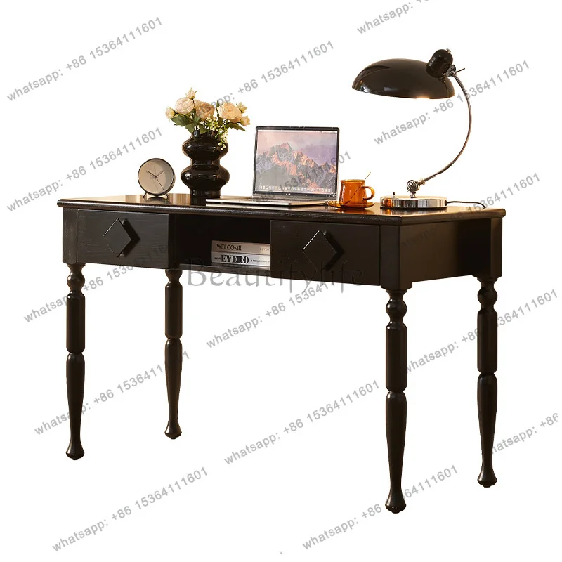 

Nordic rattan solid wood dresser light luxury high sense simple home