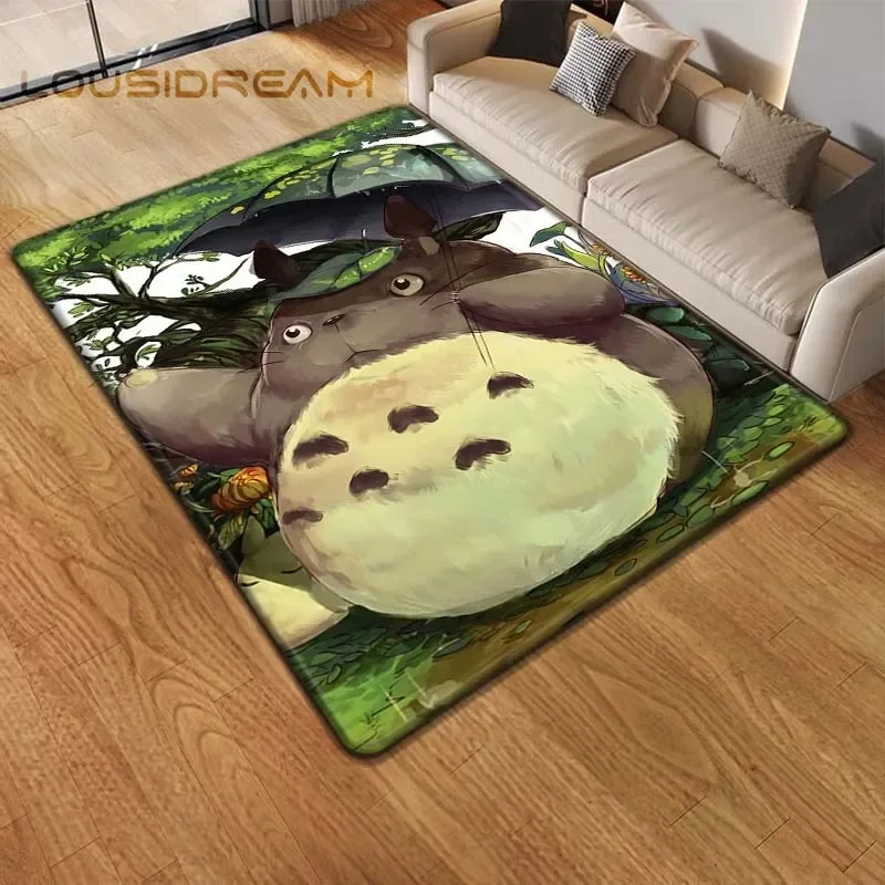 Animation Squirrel Cute Child Carpet Kitchen Mat Entrance Doormat Bedroom Floor Decoration Living Room Bathroom Anti-slip Rug