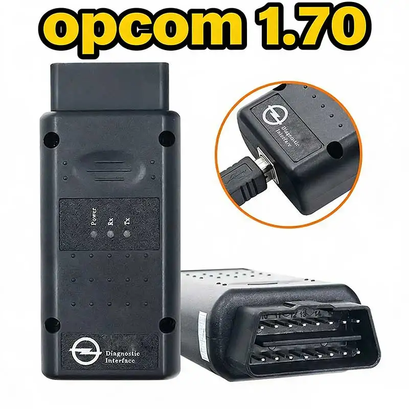 

Аутентичный клон Opcom 2021: диагностический инструмент OP COM 1.99 на базе FTDI и PIC18F458 с флэш-программированием для систем Opel CAN BUS.