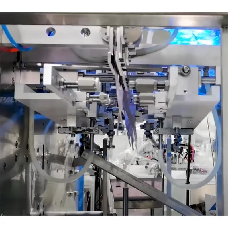 Fruit Juice Mango Pulp Doypack Sealing Pack Machine Puree Standup Premade Spout Pouch Beverage Bag Liquid Filling Machine