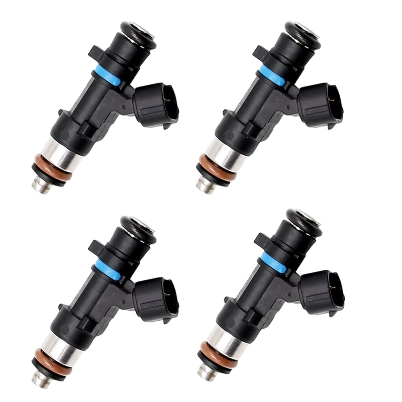 

4Pcs Car Fuel Injector Nozzle 0280158071, 06A906031CE For VW Caddy III 2.0L 2006-2015 Touran 2.0L 2006-2009