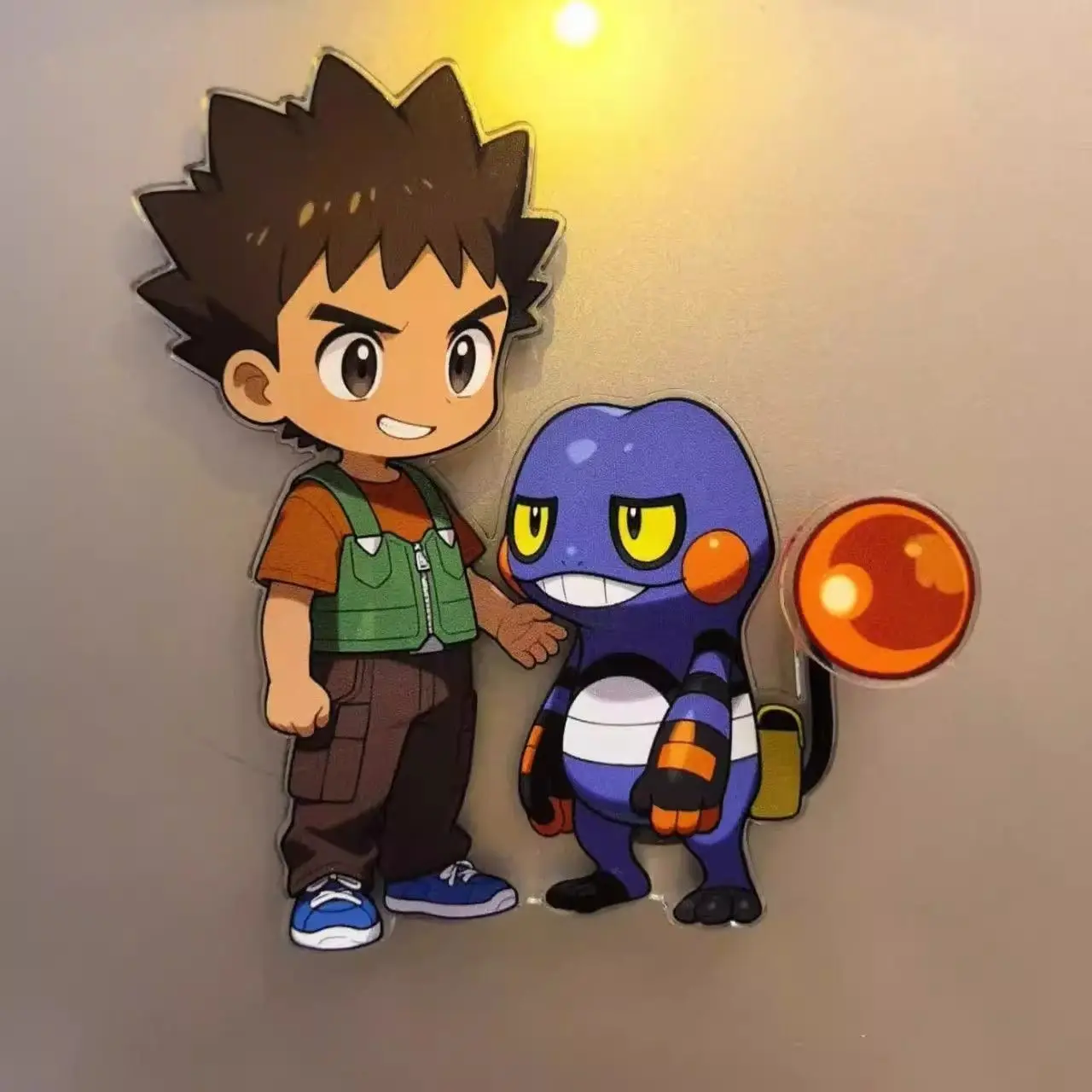 Pokémon fridge magnets, high-quality creative merchandise, home decoration, collectible gifts, fun presents for friends - view 3