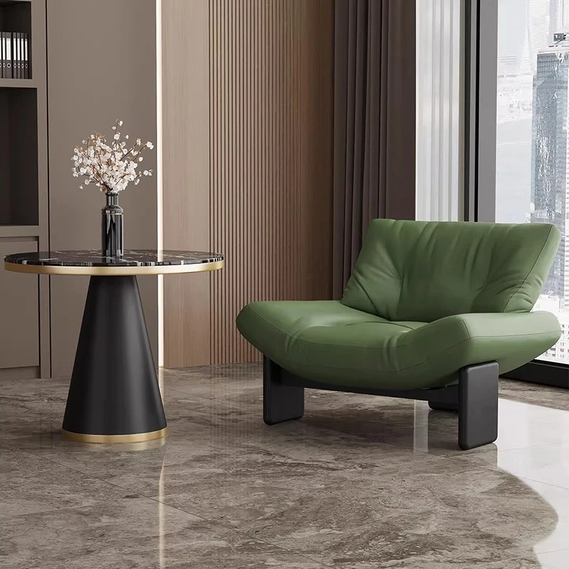 

Modern Minimalist Living Room Sofas Leather Luxury Couch Armchair Outdoor Sofa Individual Tiny House Divano Trendy Furniture