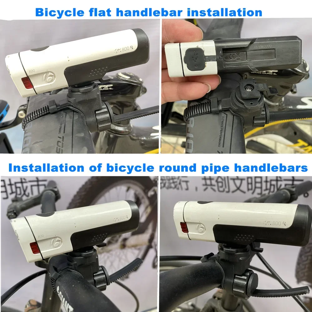 Bicycle Computer Mount Holder Bracket Light for Garmin/Magicshin/GaCIROn/VOLT /AMPP/TREK/Enfitnix/BL12