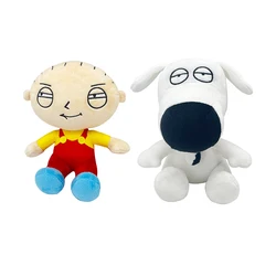 Anime Game Families Guys Plush Dolls Ornaments Anime Figure Toys for Boys Baby Kids Gift 20cm