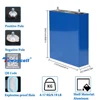 Tewatcell 3.2V 230AH Lifepo4 배터리 셀 충전식 셀 리튬 철 인산염 태양열 저장 시스템 RV PV 보트 EU 세금 없음 3