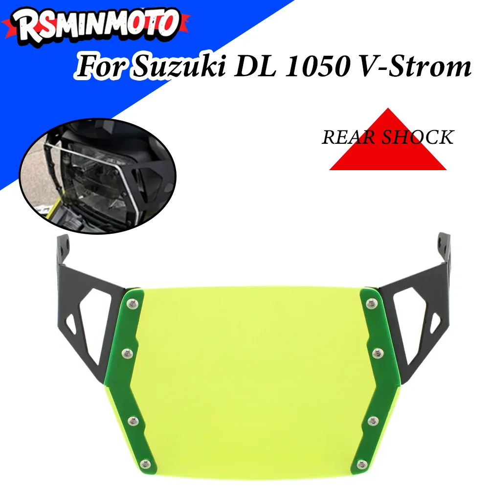 

For Suzuki DL 1050 V-Strom DL1050XT/A DL1050A/XT 2019-2024 Headlight Protector Grille Guard Cover vstrom DL1050 DL1050A
