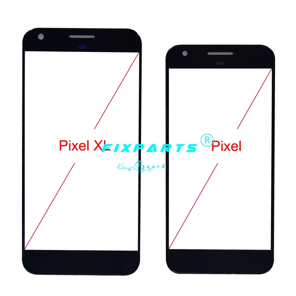 Front Glass Lens For Google Pixel 2 3 3A XL Outer Touch Screen Panel Cover Front Screen Lens Replacement Screen