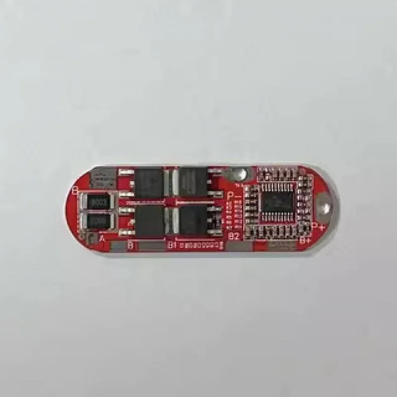 لوح حماية بطارية ليثيوم بوليمر عالي التيار 1S 2S 3S 4S 5S، 20A/40A تفريغ مستمر، مقاومة منخفضة للغاية MOS 3mΩ