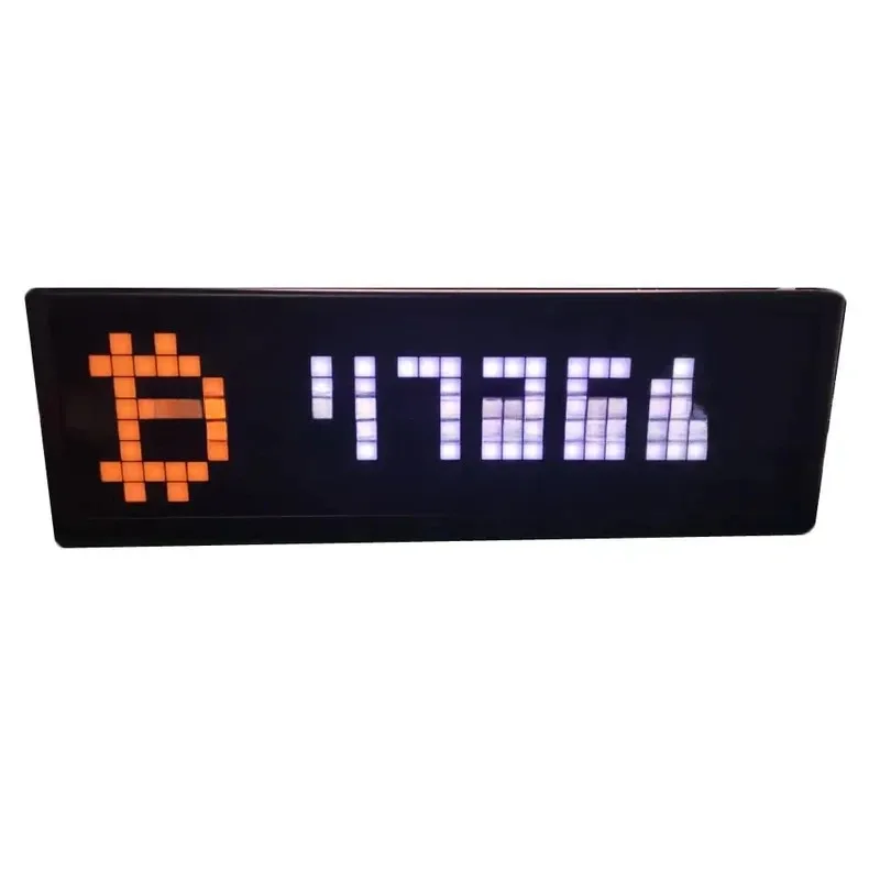 Bitcoin Digital Currency Market Cryptocurrency Real-Price Display Desktop Decoration WIFI Connect BTC ETH FIL