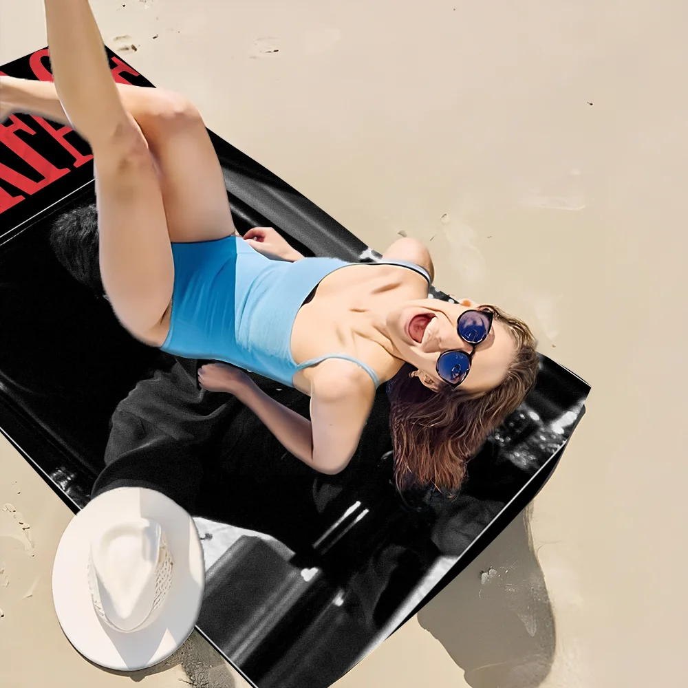 منشفة حمام سكارفيس الكلاسيكية للأطفال ، ستوكات ، لينة ، امتصاص الماء ، تنفس ، الكرتون ، الشاطئ ، الزخرفية #3