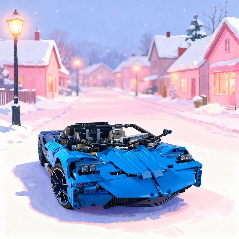 

2794pcs MOC Pagani Zonda Technical Expert Builder Model Building Blocks Creative DIY Gift Display Decor Assemble Premium Adult