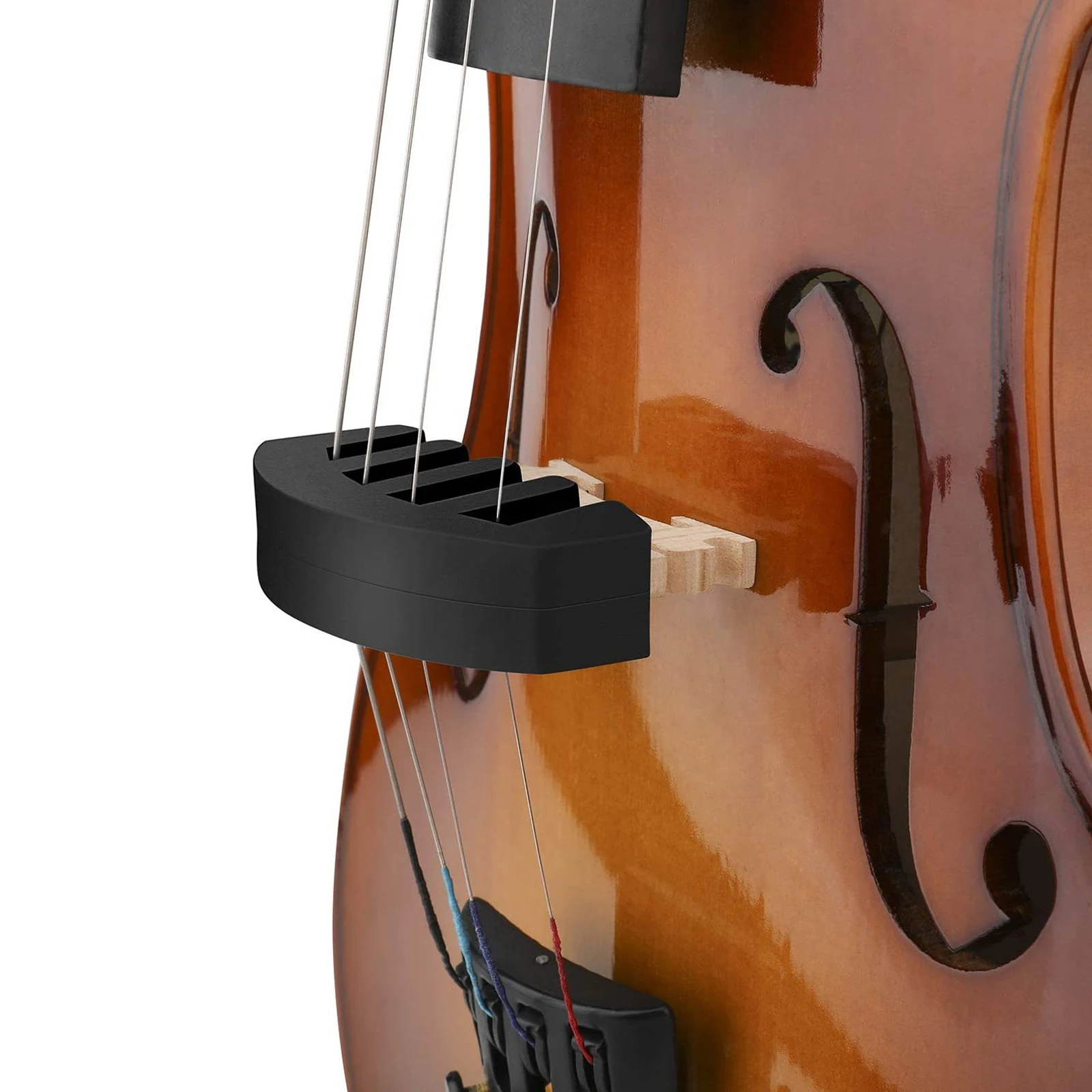 

Violin Finger Stickers Parts Accessories Accessory Microtuner 4/4 Case Tape Beginners Practice Mute Tapes for Fingerboard