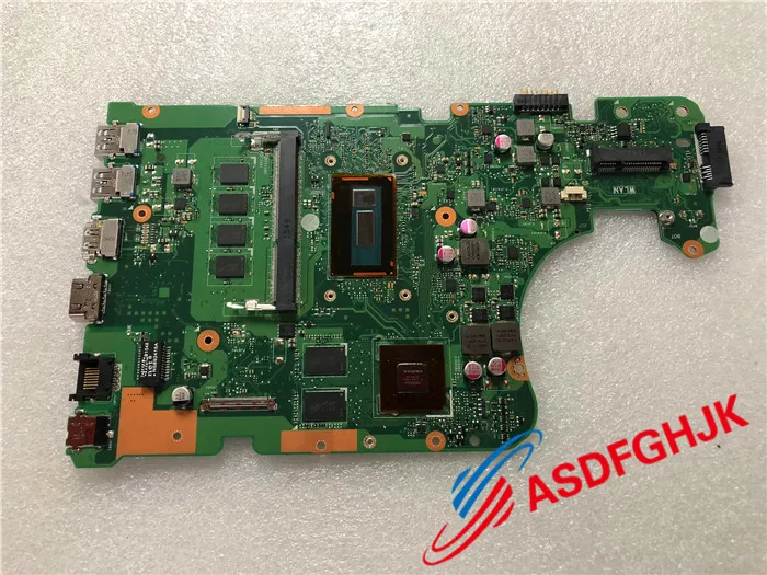 FOR ASUS X555LD  MAINBOARD  X555LD LAPTOP MOTHERBOARD 100% Perfect work