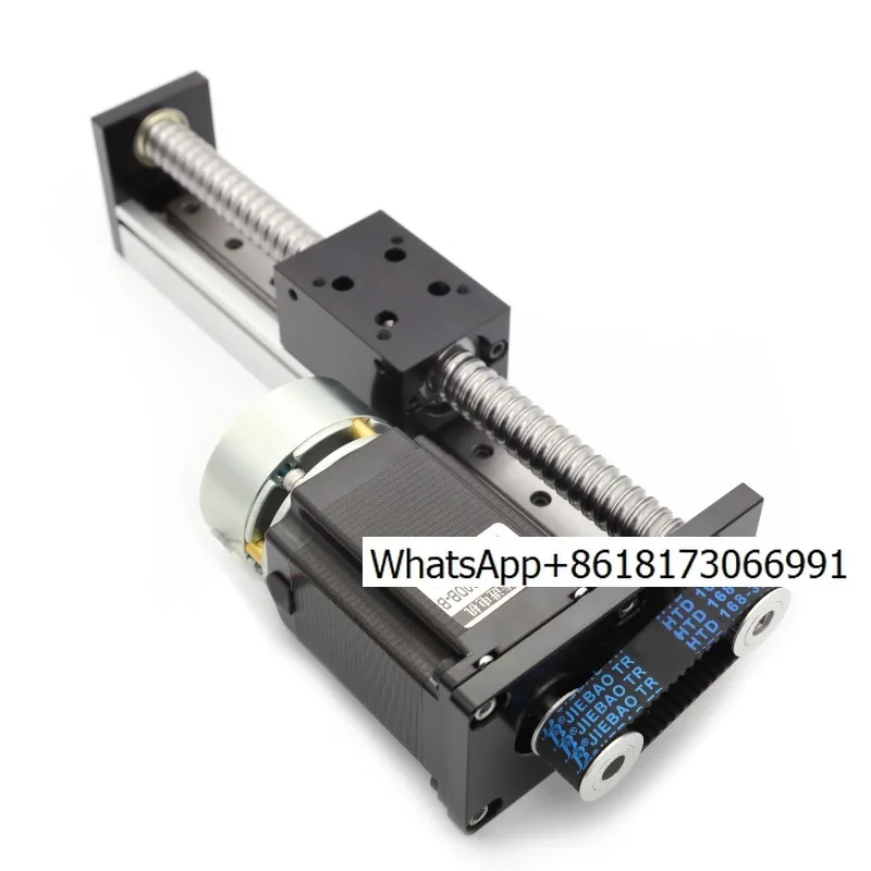 CBZ single track fold back left right straight ball screw slide table folio module 1605 screw