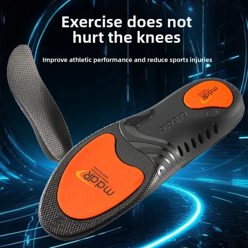 

Ортопедические стельки из графена: утолщенные, антибактериальные, устойчивые к запаху, влагопоглощающие, высокоэластичные, амортизирующие, повседневные