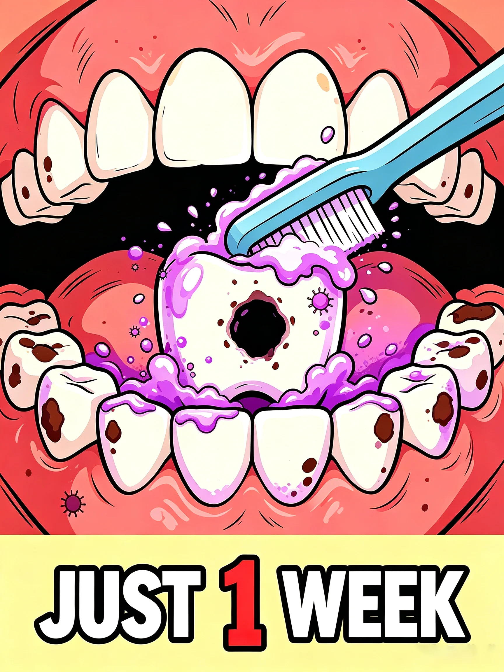 Scientifically formulated toothpaste for strengthening teeth and effectively removing stains.