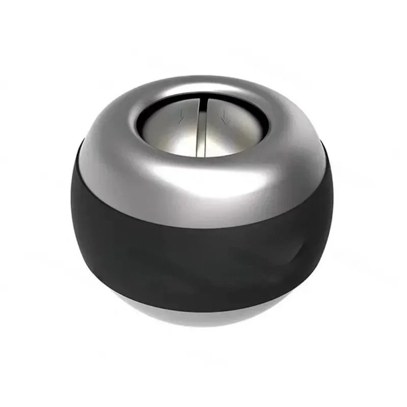 For Hand Strengthener Full Metal Power Wrist Ball Forearm Muscle Training Gyroscopic Ball Mute Metal Gym Exerciser